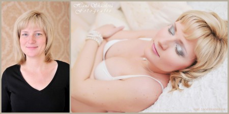 Proměna krásné nastávající maminky Jany.